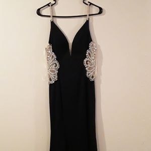 Fashion Nova embroidered special occasion dress